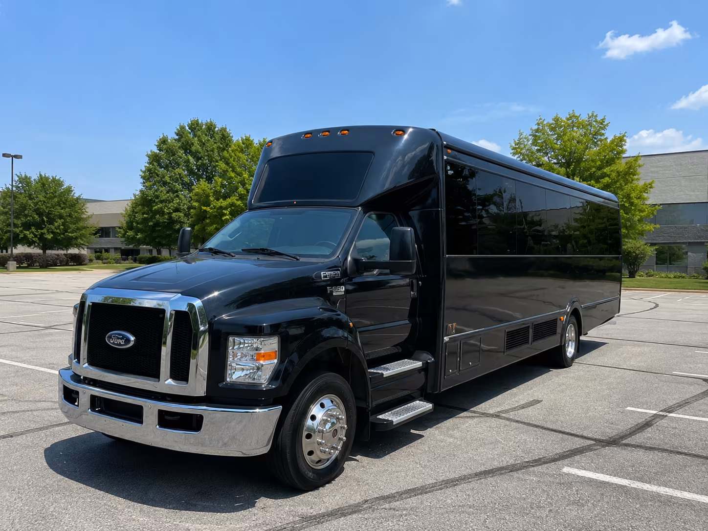 Stockton Homecoming & Prom Party Bus Rentals
