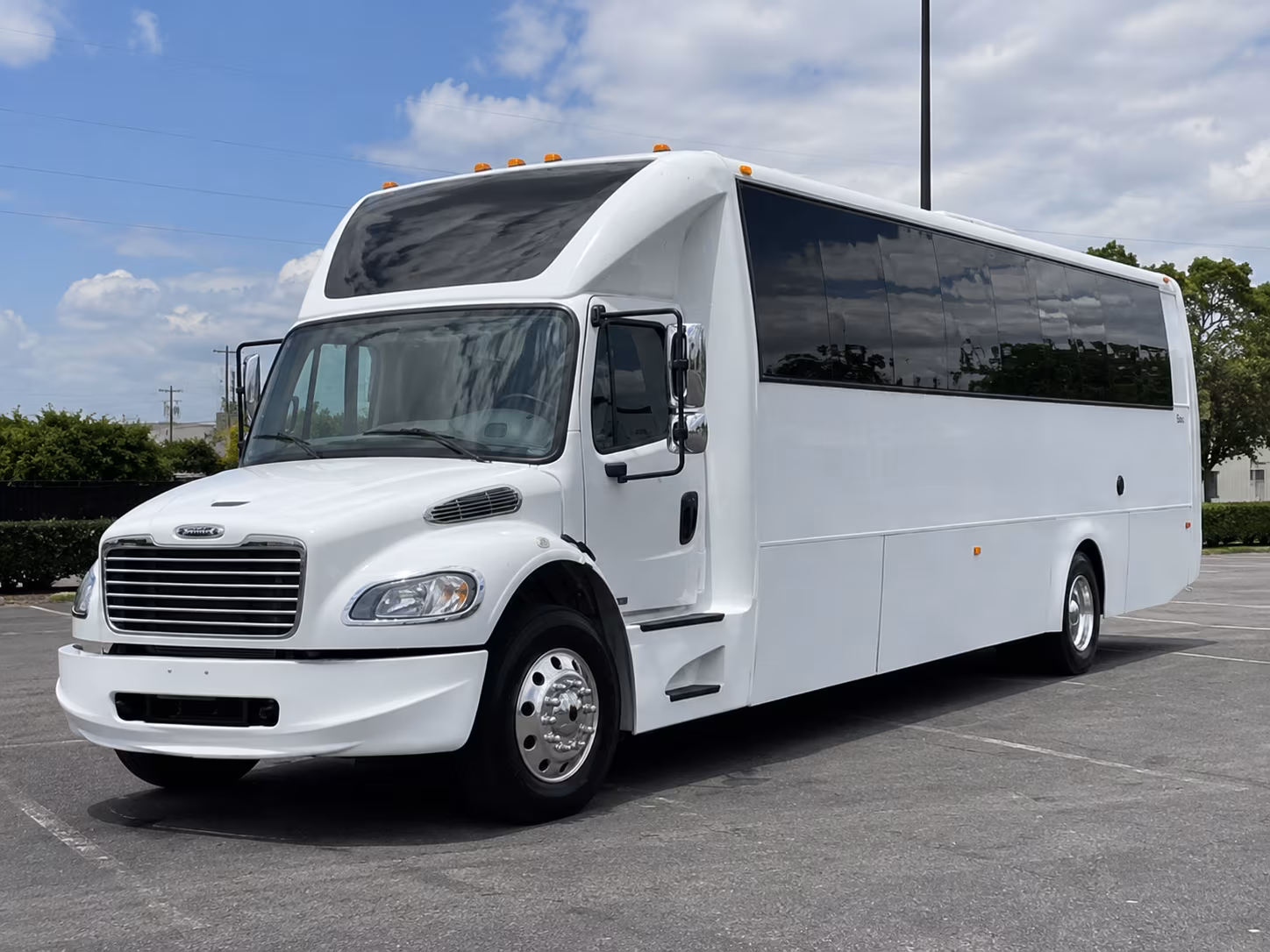 Stockton Party Bus Rental